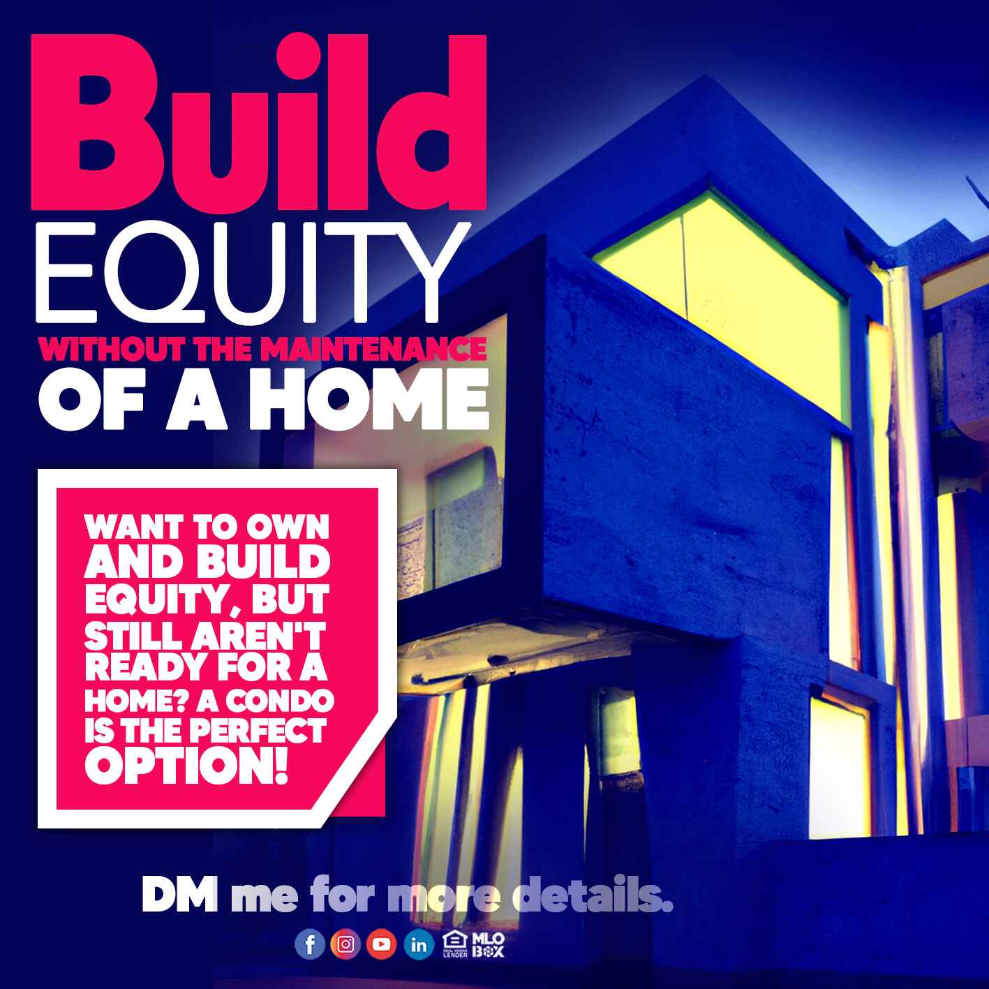 BUILD EQUITY - Audra Bargy - Mortgage Loan Officer BUILD EQUITY - Audra Bargy - Mortgage Loan Officer