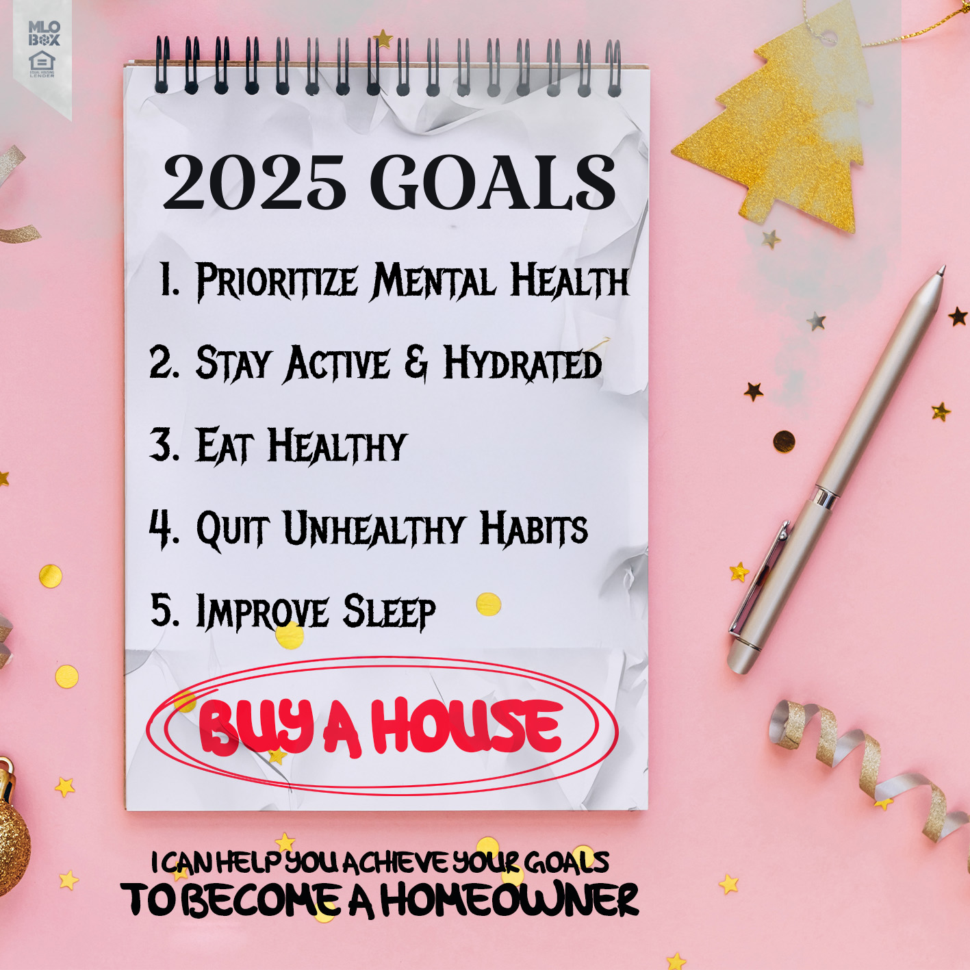 2024 GOALS - Audra Bargy - Mortgage Loan Officer 2024 GOALS - Audra Bargy - Mortgage Loan Officer