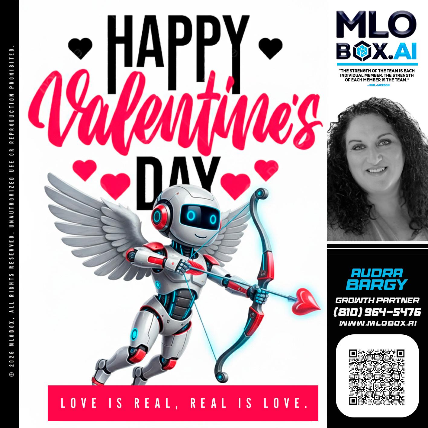 HAPPY VALENTINES DAY - Audra Bargy -Mortgage Loan Officer
