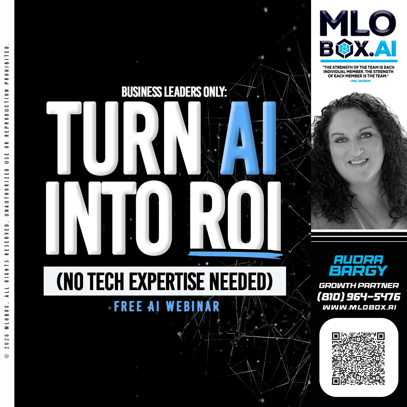 TURN AI - Audra Bargy -Mortgage Loan Officer