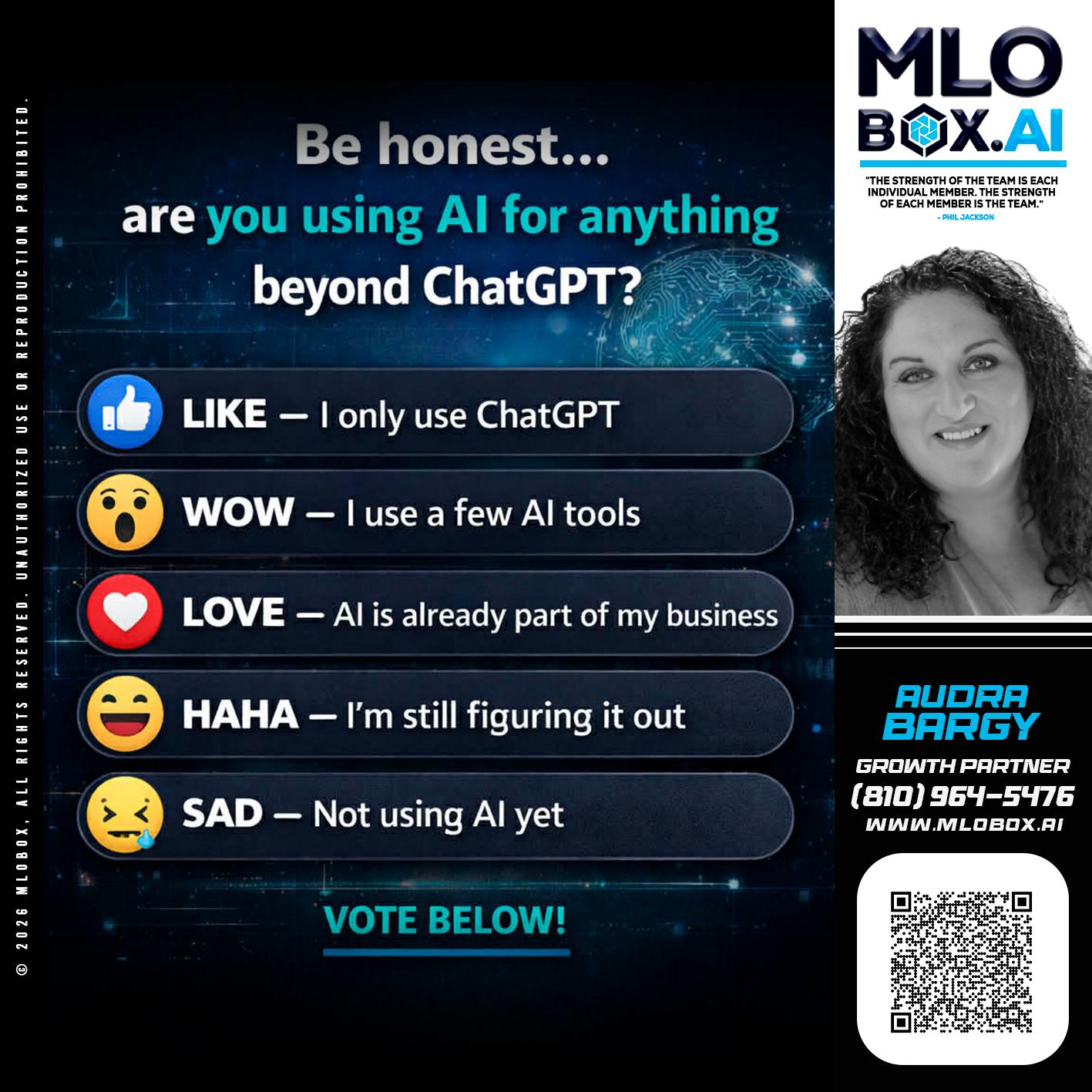 BE HONEST - Audra Bargy -Mortgage Loan Officer